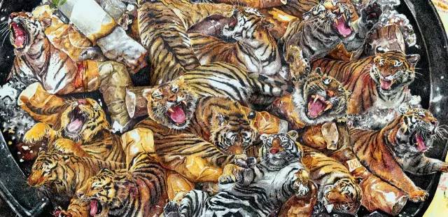 优品艺术｜赵娜：时间是滚动的步行梯