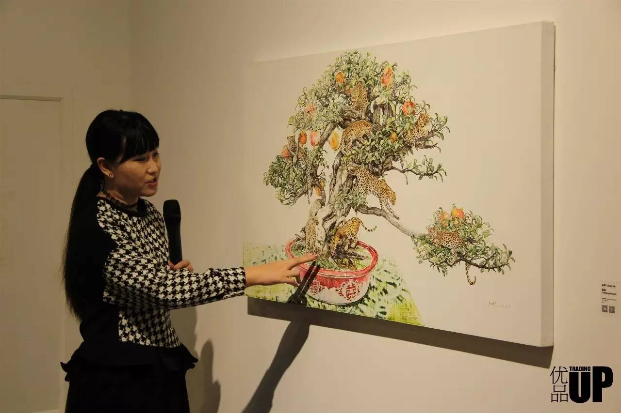 优品艺术｜赵娜：时间是滚动的步行梯