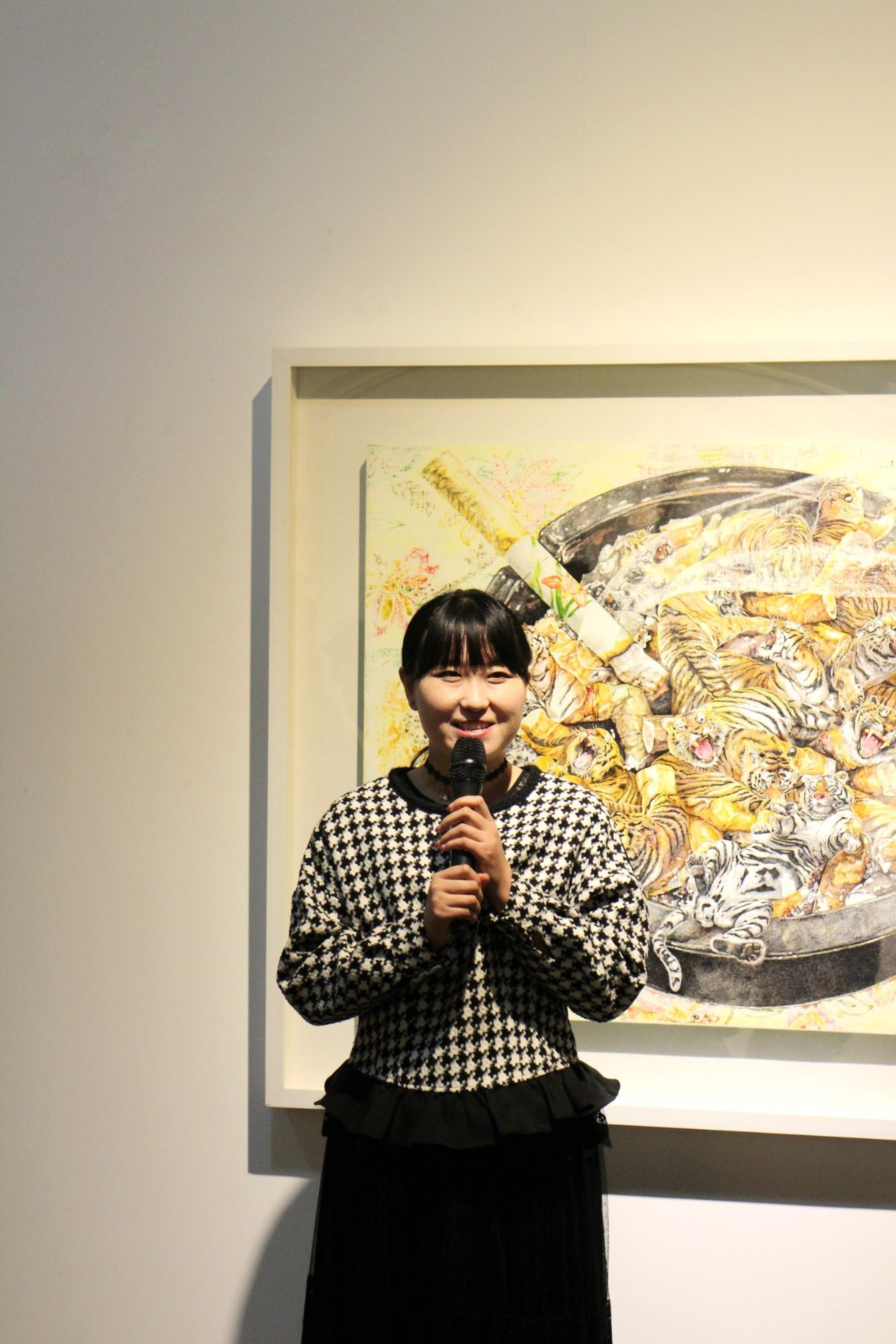 优品艺术｜赵娜：时间是滚动的步行梯