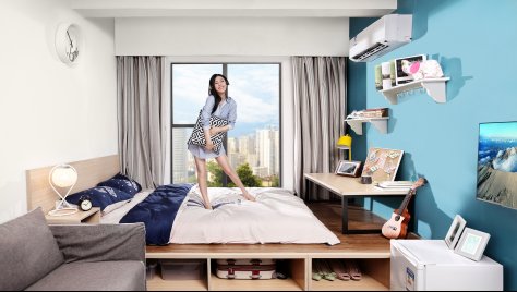 广州凯德青年公寓,广州青年社区公寓海珠区