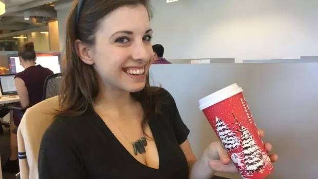 星巴克2019周年杯,星巴克圣诞咖啡多少钱