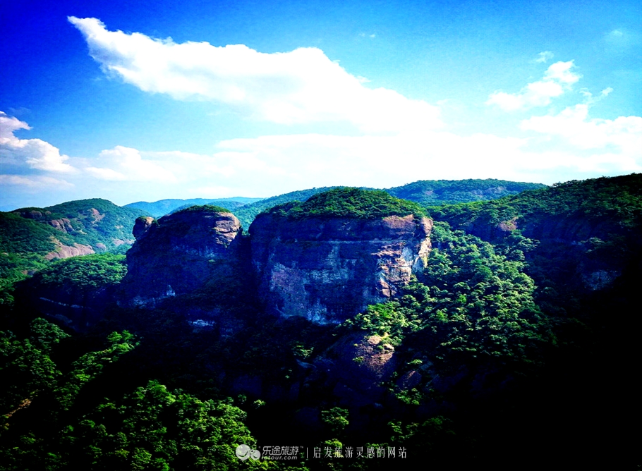 神仙居的风景真的很美,神仙居山水美如画