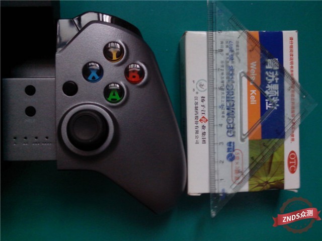 全能王黑幽灵PUTAO--G1智能手柄试用