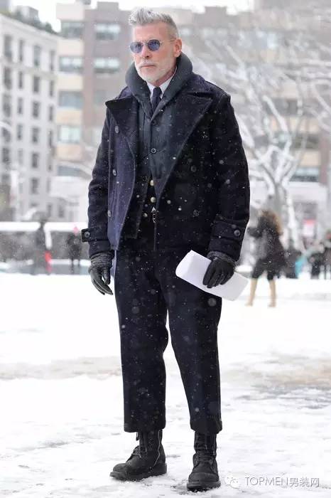 你的皮靴急需一条九分裤拯救