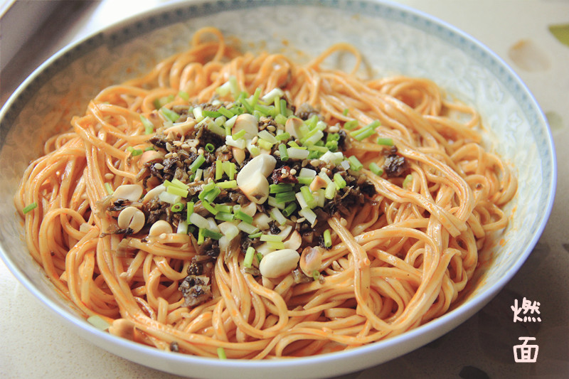 四川宜宾燃面小吃,宜宾燃面金奖