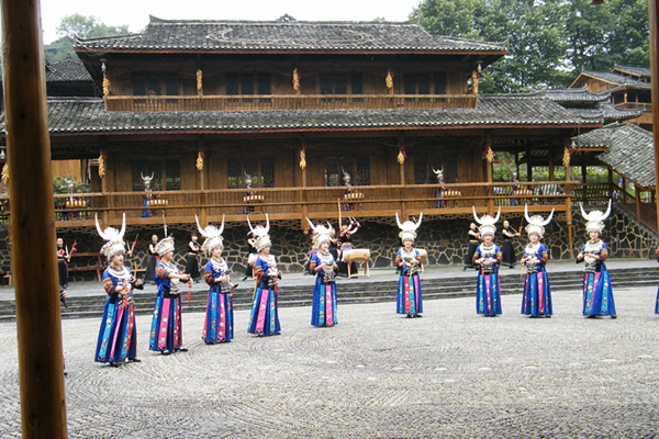 西江苗寨语言,探寻西江苗寨的魅力