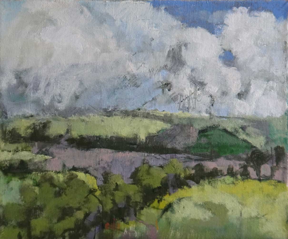 油画画完后需要如何处理,油画干了可以继续画么