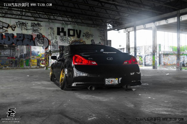 英菲尼迪g37改装gtr前杠,小gtr英菲尼迪g37