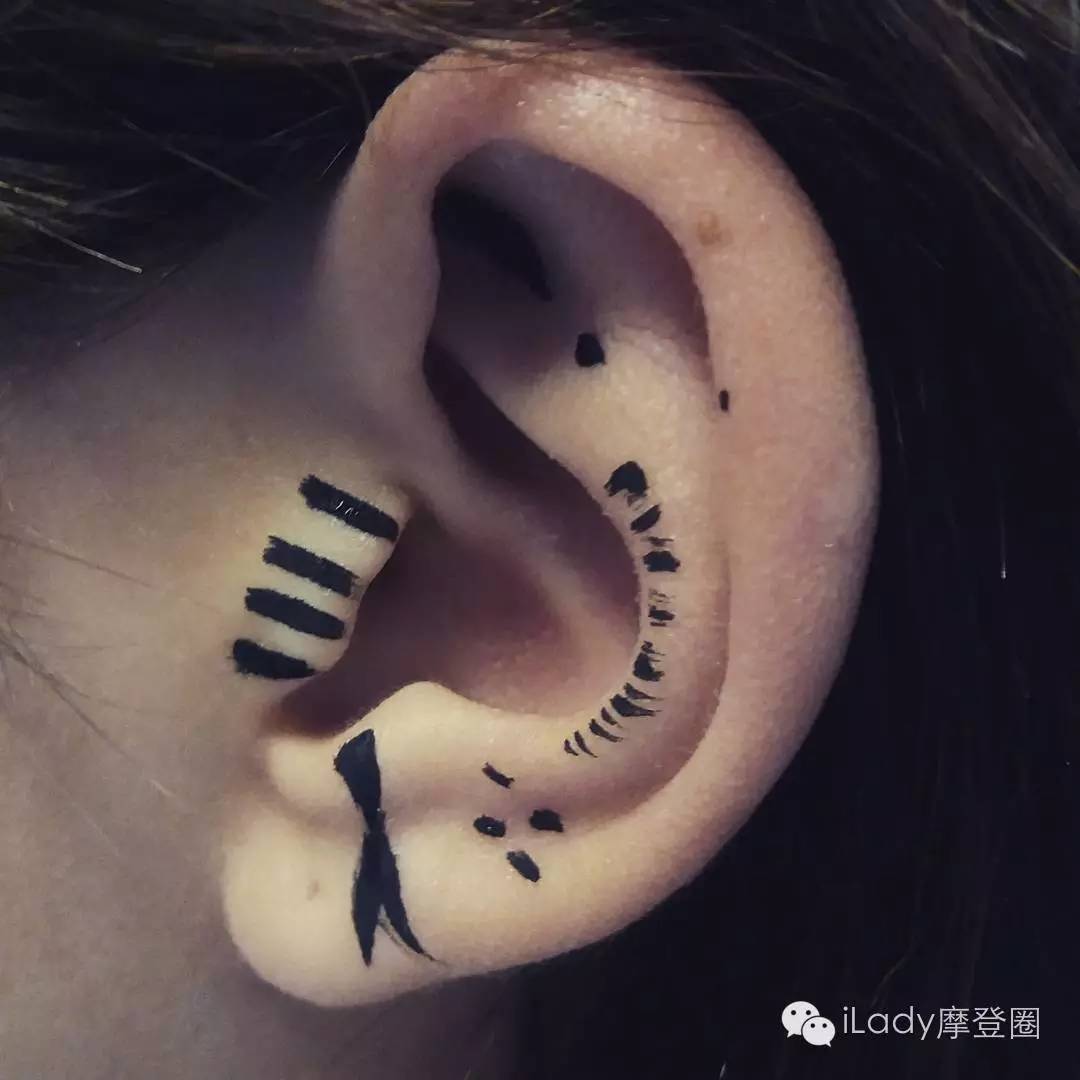 刷屏这么久，“耳妆”到底是个什么鬼？