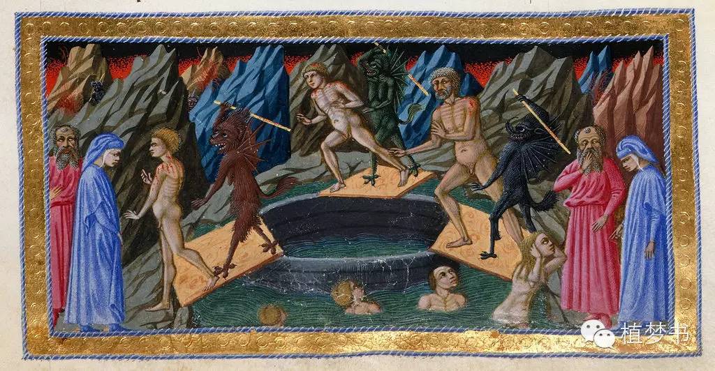 但丁的神曲包括哪三部,但丁的神曲是哪年问世的