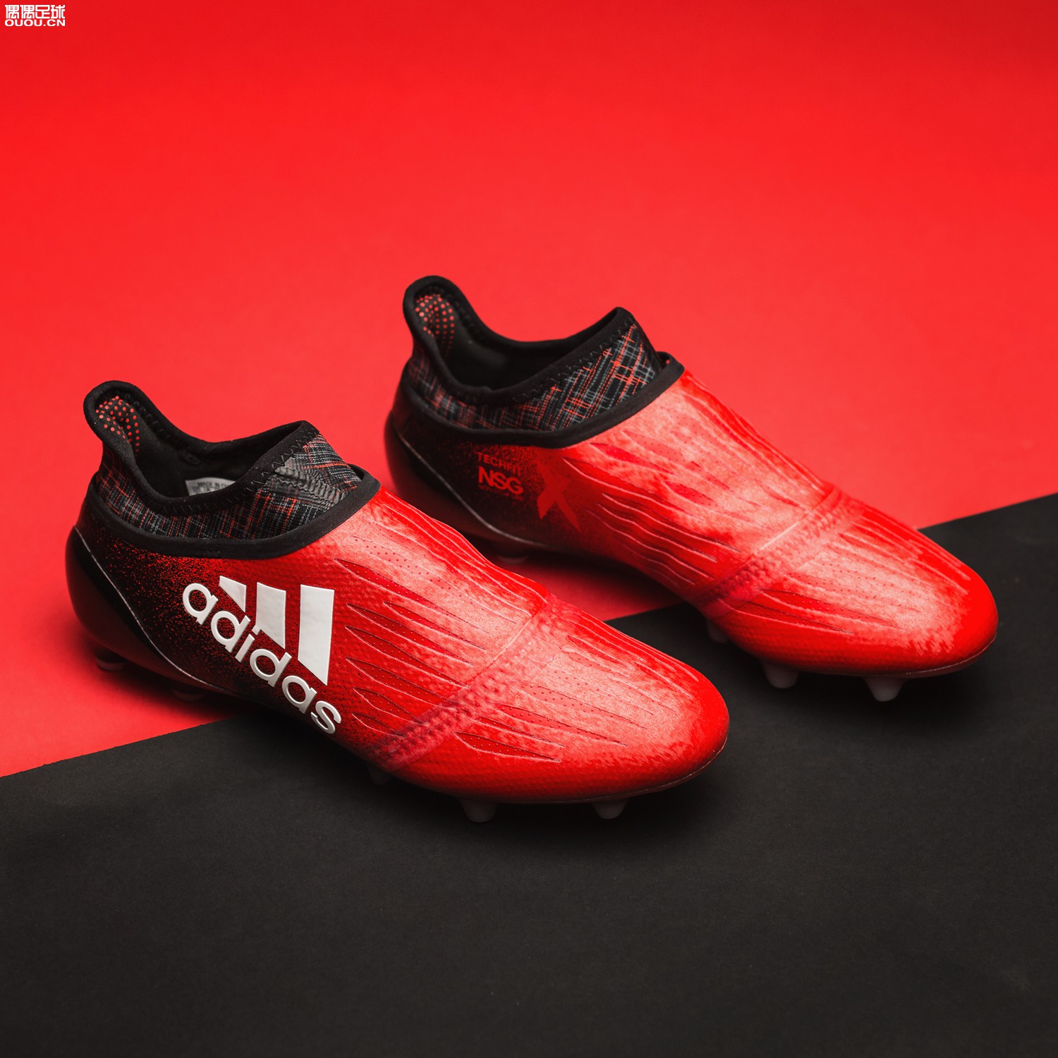 阿迪达斯xfg足球鞋白蓝,阿迪达斯x17.3足球鞋