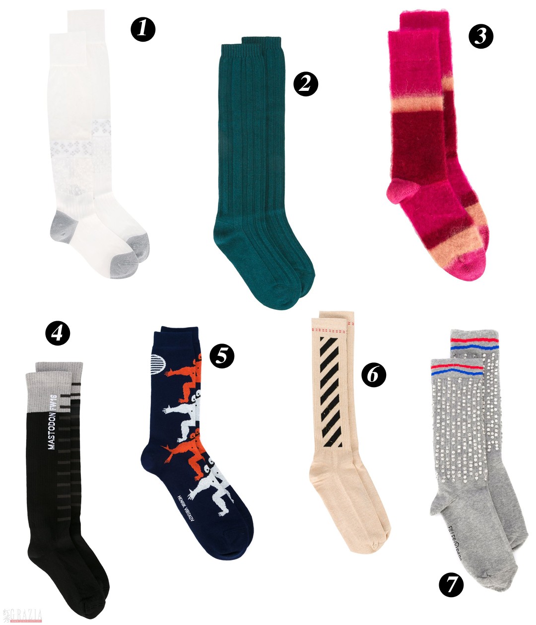 走十步见一双Vetements袜靴，要时髦何必吊死在同一个爆款上