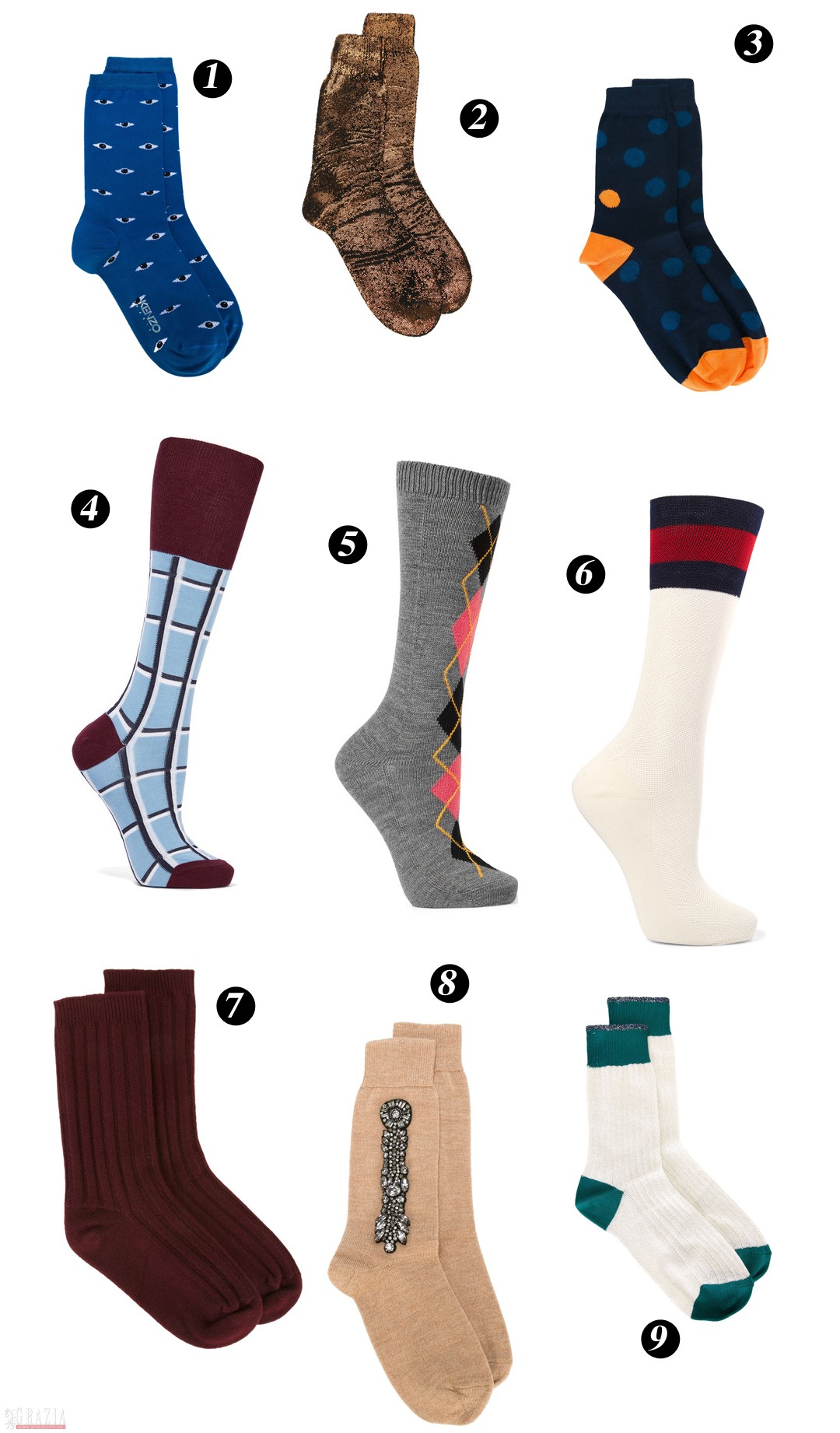 走十步见一双Vetements袜靴，要时髦何必吊死在同一个爆款上