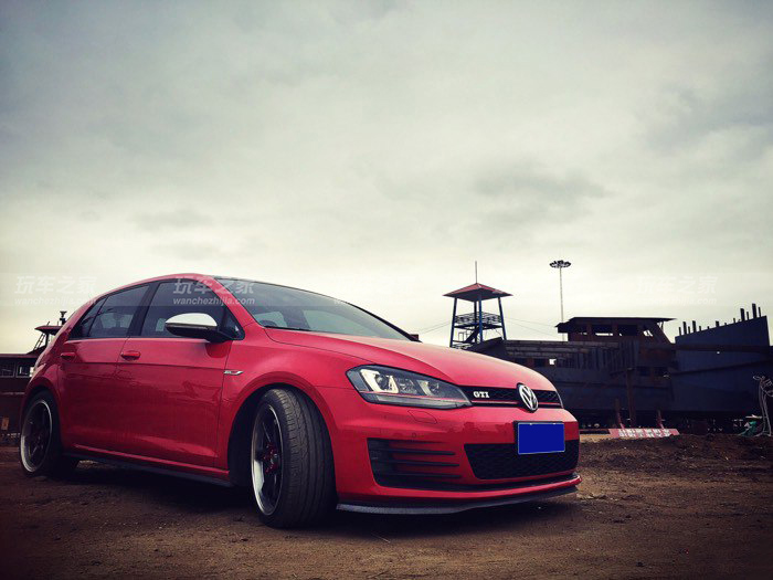 高尔夫7gti改装案例,高尔夫gti7.5代改装案例