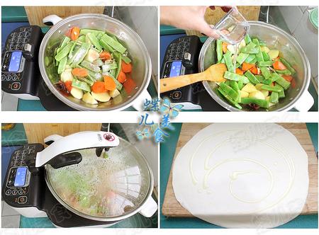 豆角粘卷子属于哪里的美食,豆角粘卷子做法视频窍门