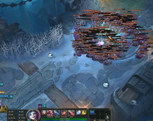 LOL用新装备“救赎”击杀上百小兵见过吗？