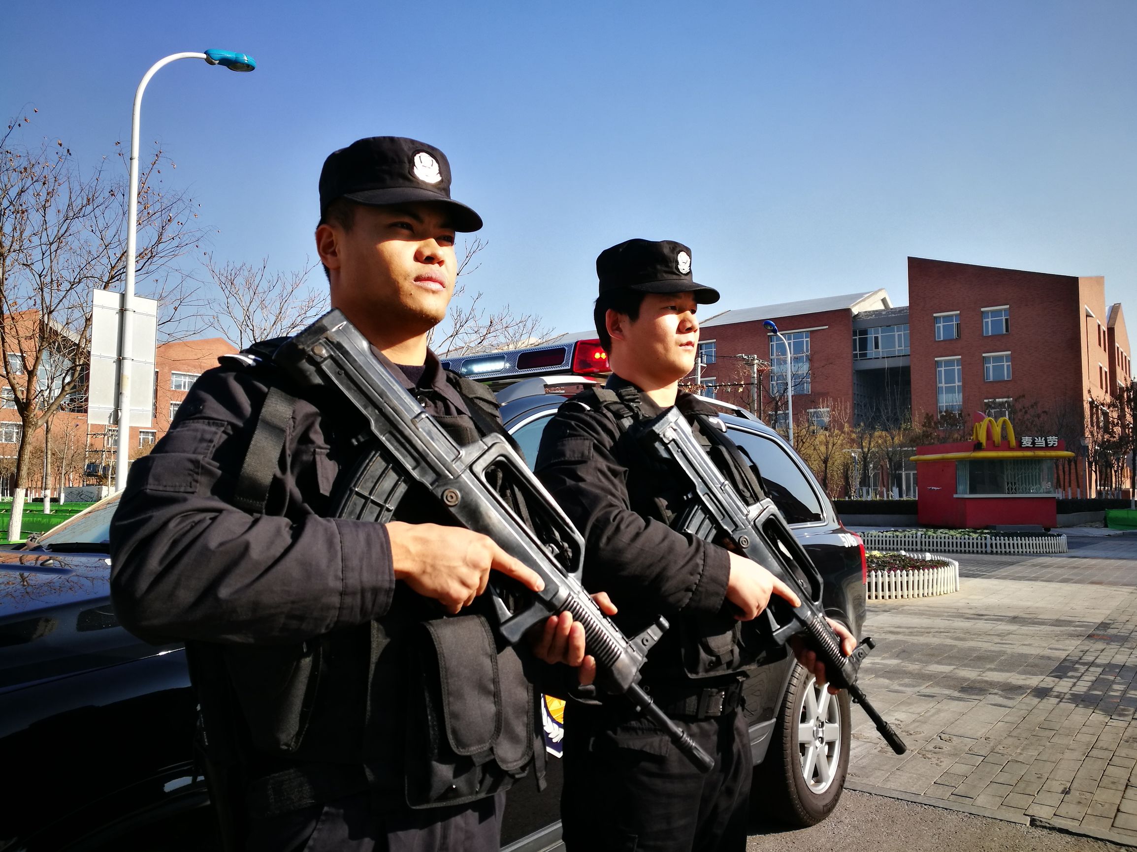 游人如织的北塘古镇,北塘古镇风光美不胜收