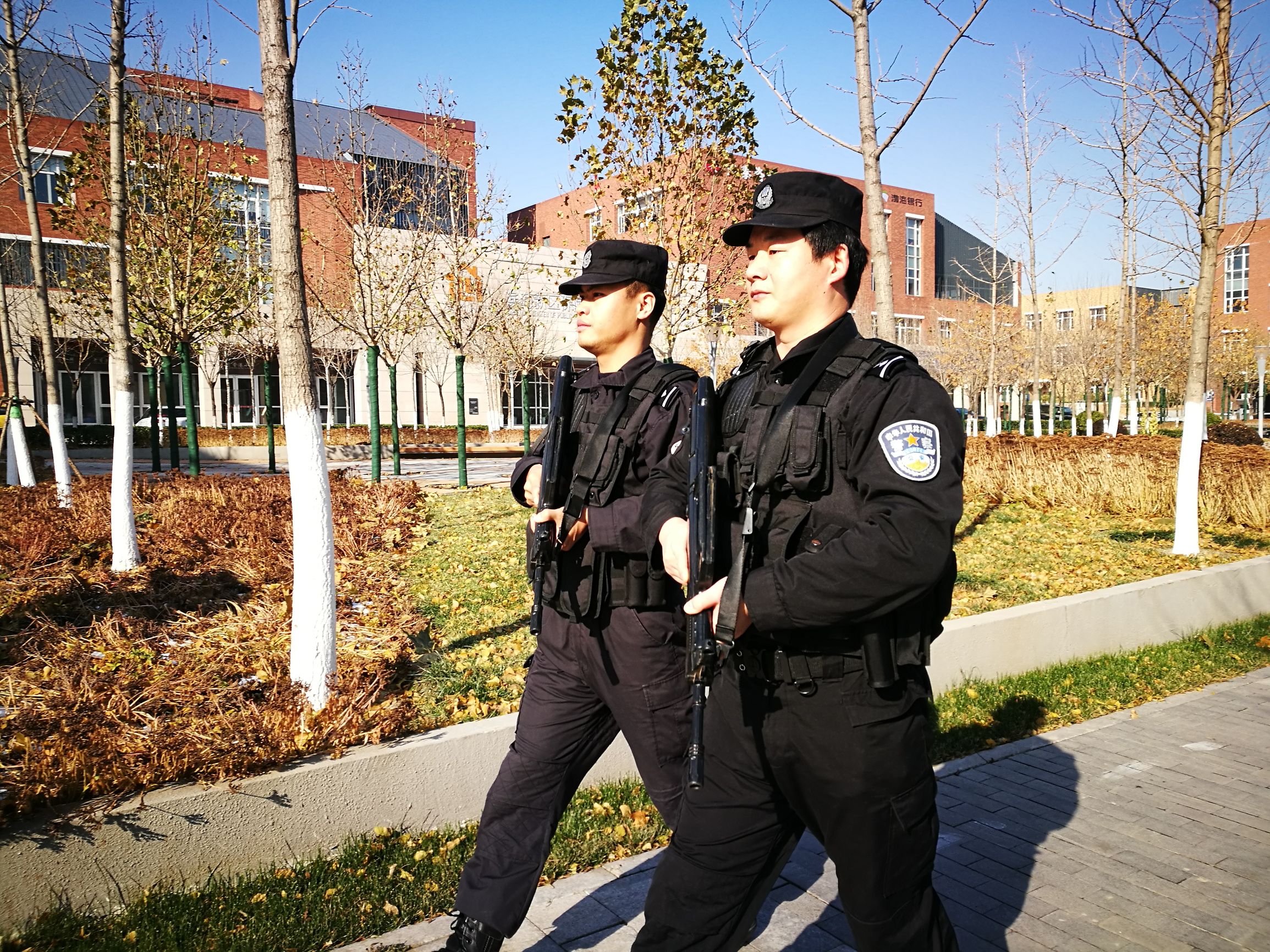 游人如织的北塘古镇,北塘古镇风光美不胜收