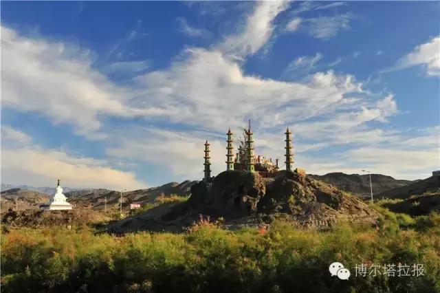 博州精河县地图,博州精河县简介