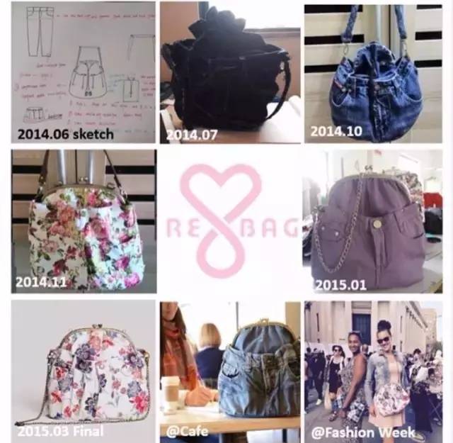 宾大女神将旧衣服“打包”送上了时尚周，居然得到名模一致追捧！