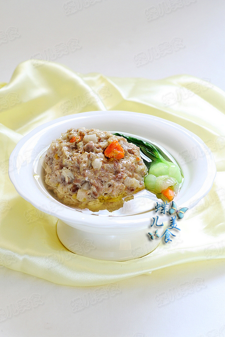 教你做淮扬菜,淮扬狮子头制作视频