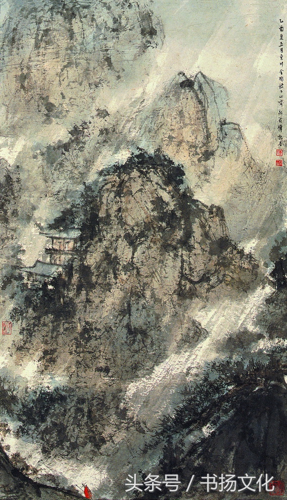 民国山水人物画欣赏,当代著名山水画大师作品