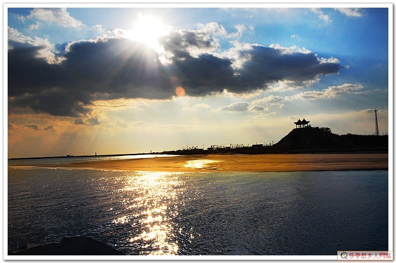 5年前的今天：初冬，如梦如幻的浅水湾（原乐亭辖区）