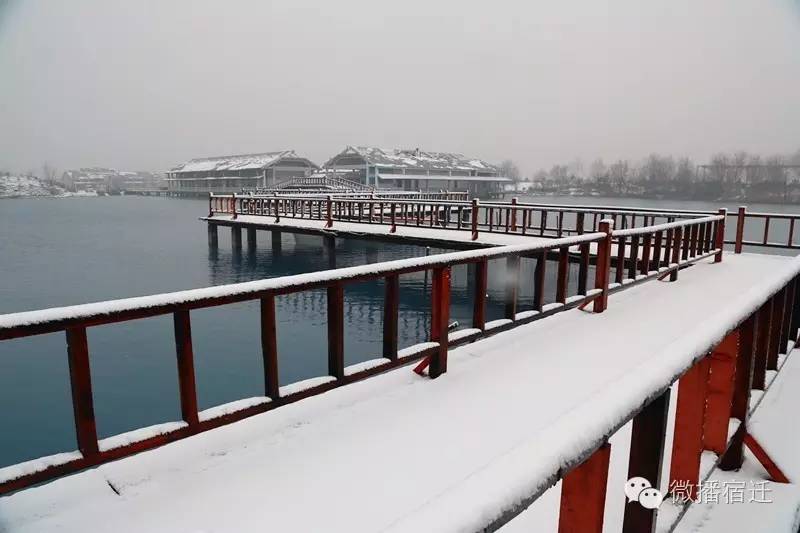 雪中宿迁，素颜都美到窒息！