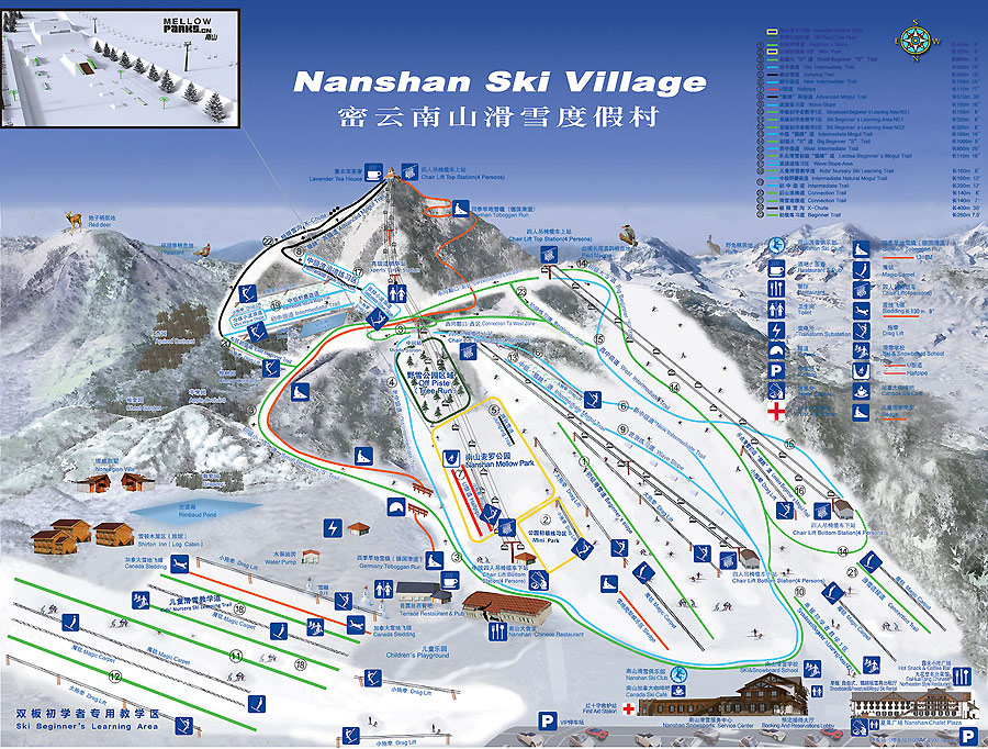 北京南山滑雪场,北京南山滑雪场哪年开业的