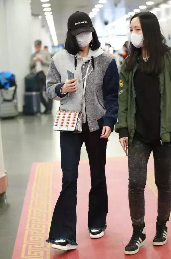 冬季绿夹克穿搭,绿色夹克秋冬穿搭