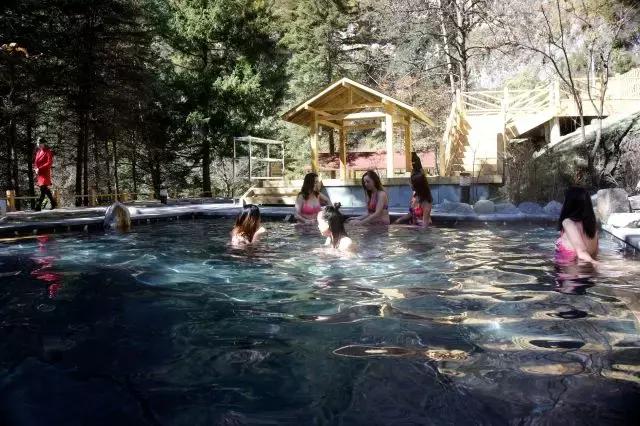 四川凉山彝族自治州瀑布温泉,四川超棒温泉冷门景点推荐