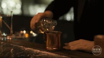 莫斯科鸡尾酒调法,莫斯科骡子鸡尾酒调制视频