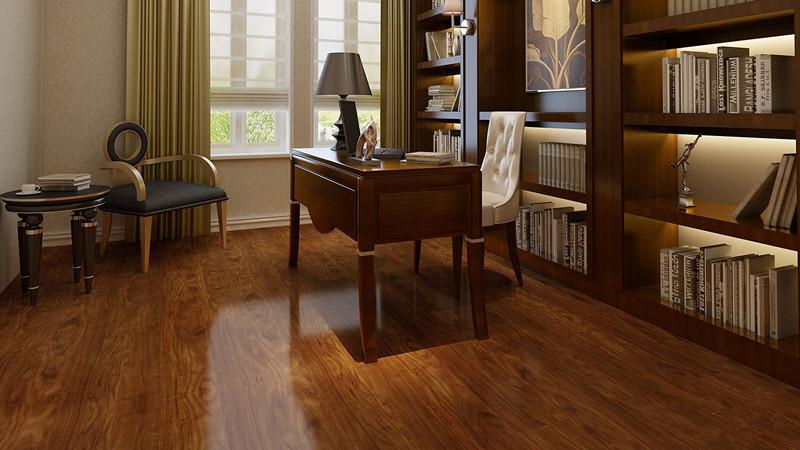 你家木地板还贴着地面贴吗？看看人家龙骨悬空的铺法！