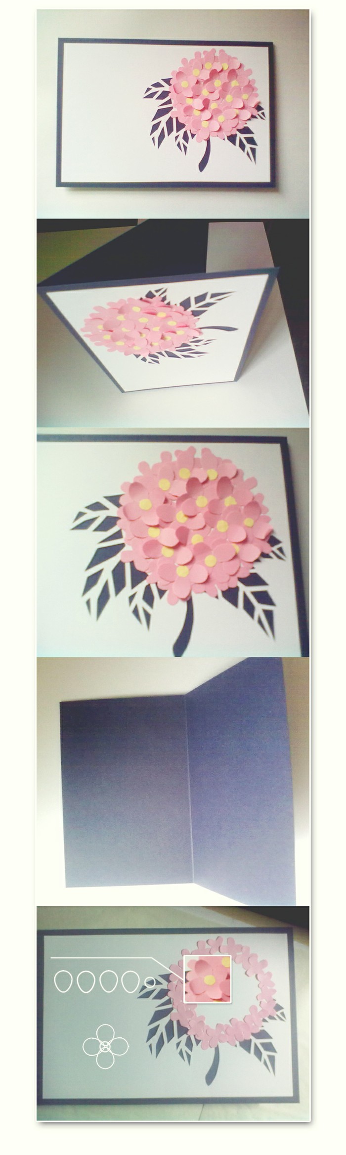 生日卡片制作立体花朵,怎么做好看的立体生日卡片