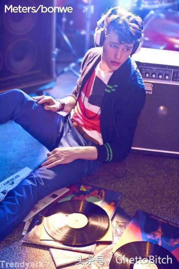 国际超模中国的都有谁,美特斯邦威历届代言人