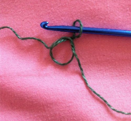 钩海星花样教程,海星毛线编织图解