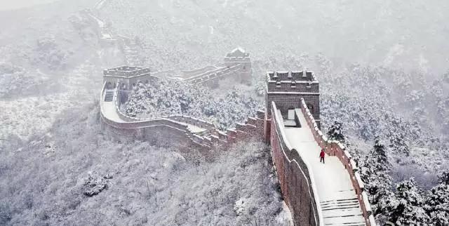 雪后的北京风景,雪后的北京真美