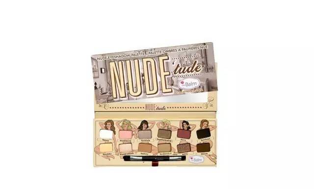 斩男色眼影美妆,斩男眼影一体盘