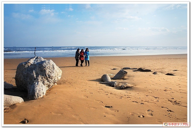 5年前的今天：初冬，如梦如幻的浅水湾（原乐亭辖区）