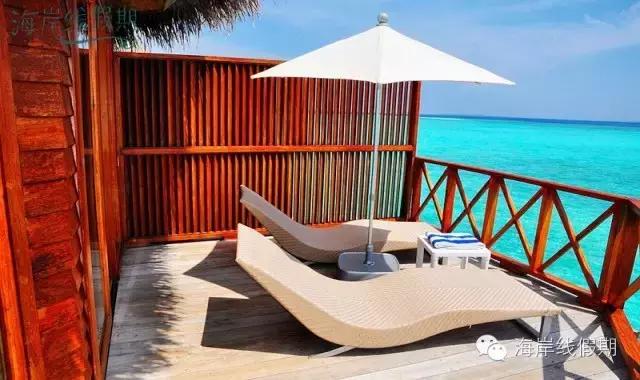 马尔代夫库拉玛提岛和蓝色美人蕉,马尔代夫度假酒店蓝色美人蕉岛