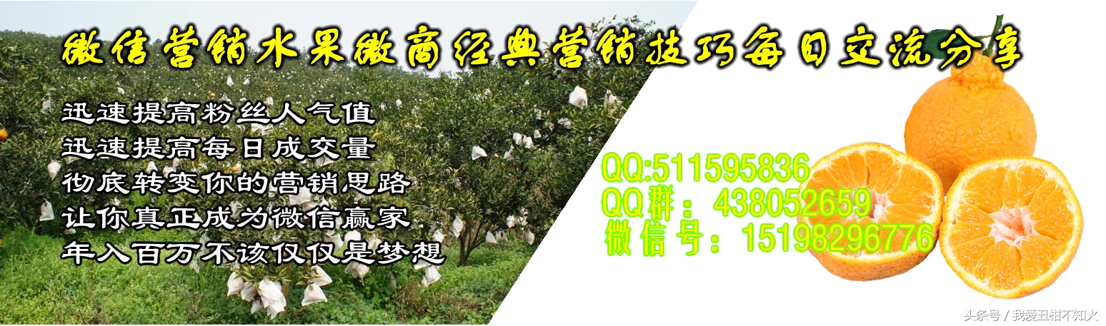 有机水果微商,有机水果市场前景简介