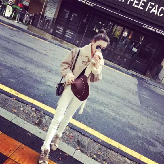 冬季鹿皮绒怎么样,豆沙绿麂皮绒