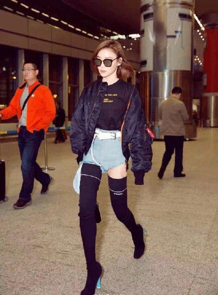 冬季绿夹克穿搭,绿色夹克秋冬穿搭