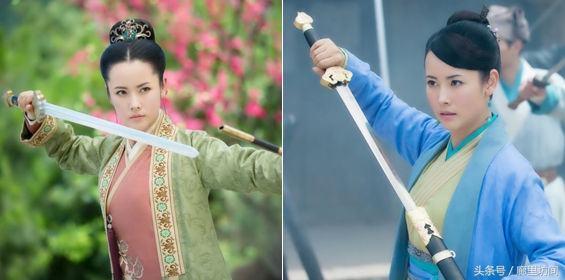 金庸笔下的十大女侠,金庸武侠中女侠