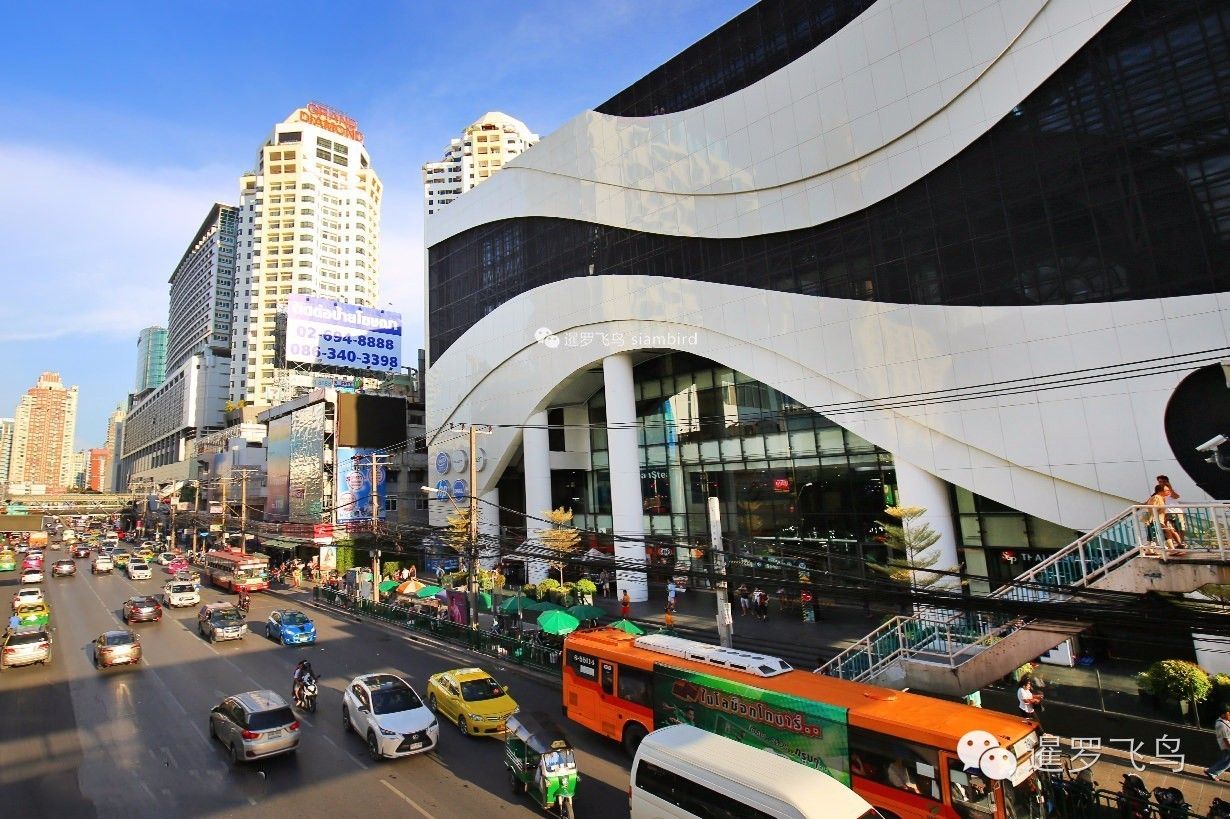 曼谷必BUY的10大购物中心