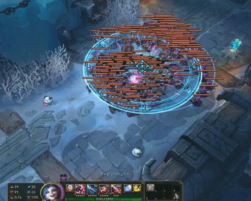 LOL用新装备“救赎”击杀上百小兵见过吗？