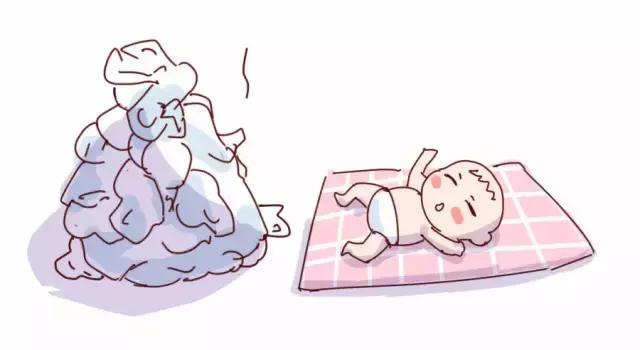 你敢看吗？她打开了娃的尿布后……全家人都震惊了！