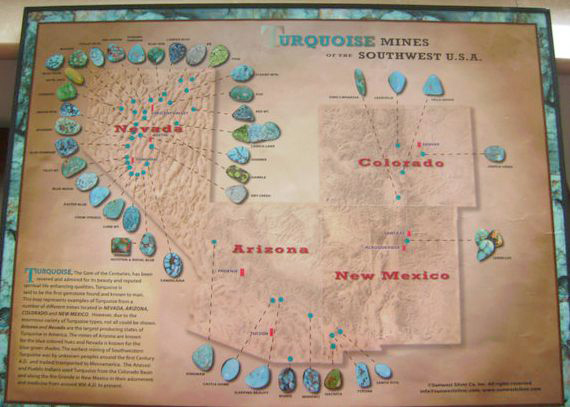 巴山矿口绿松石特点,美菱矿绿松石的特点