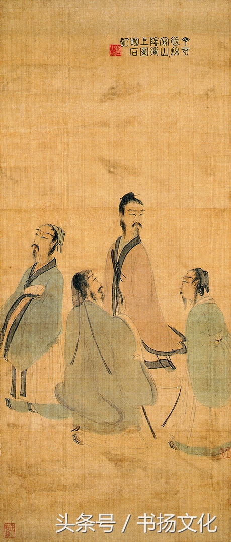 民国山水人物画欣赏,当代著名山水画大师作品
