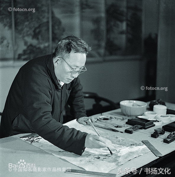 民国山水人物画欣赏,当代著名山水画大师作品